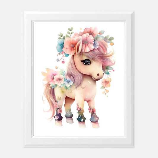 Baby Pony-Print 8 x10