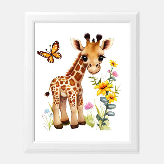 Smell the flowers ~ Print 8 x10