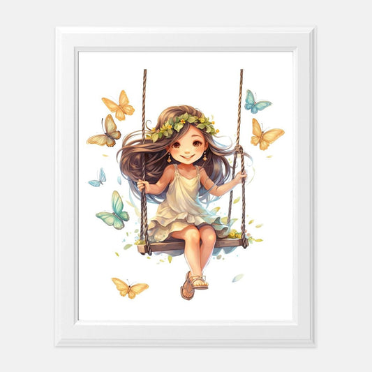 Delicate as a butterfly~Print 8 x10