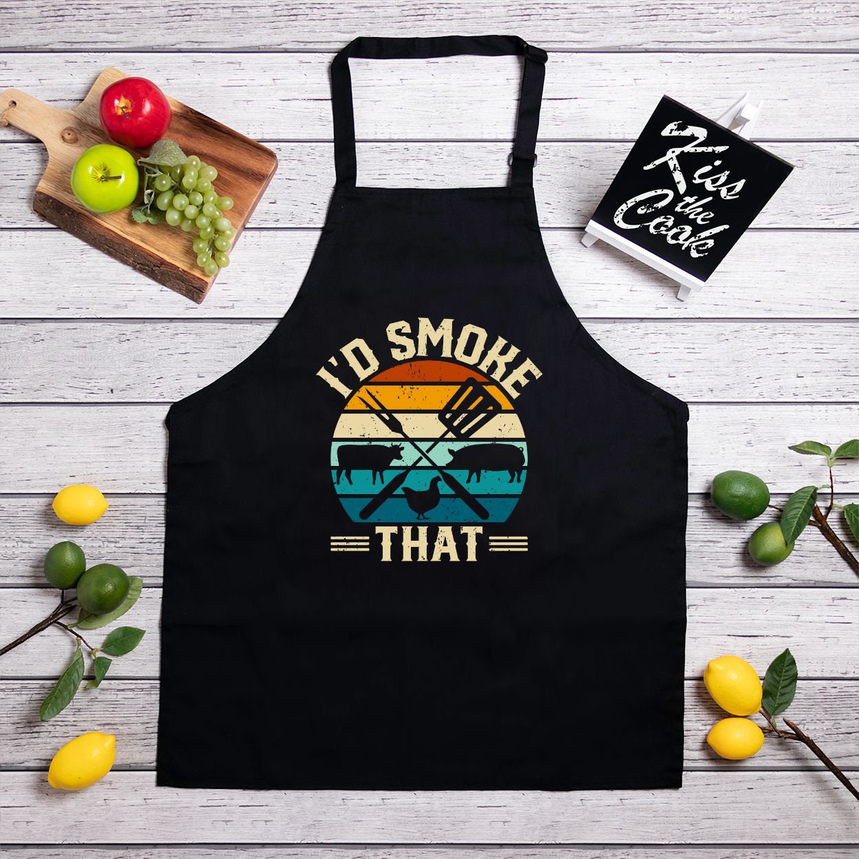 I'd smoke that Apron (Full-Length)