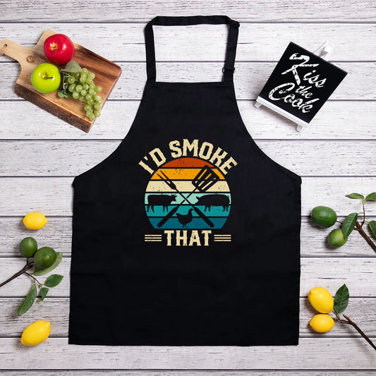 I'd smoke that Apron (Full-Length)