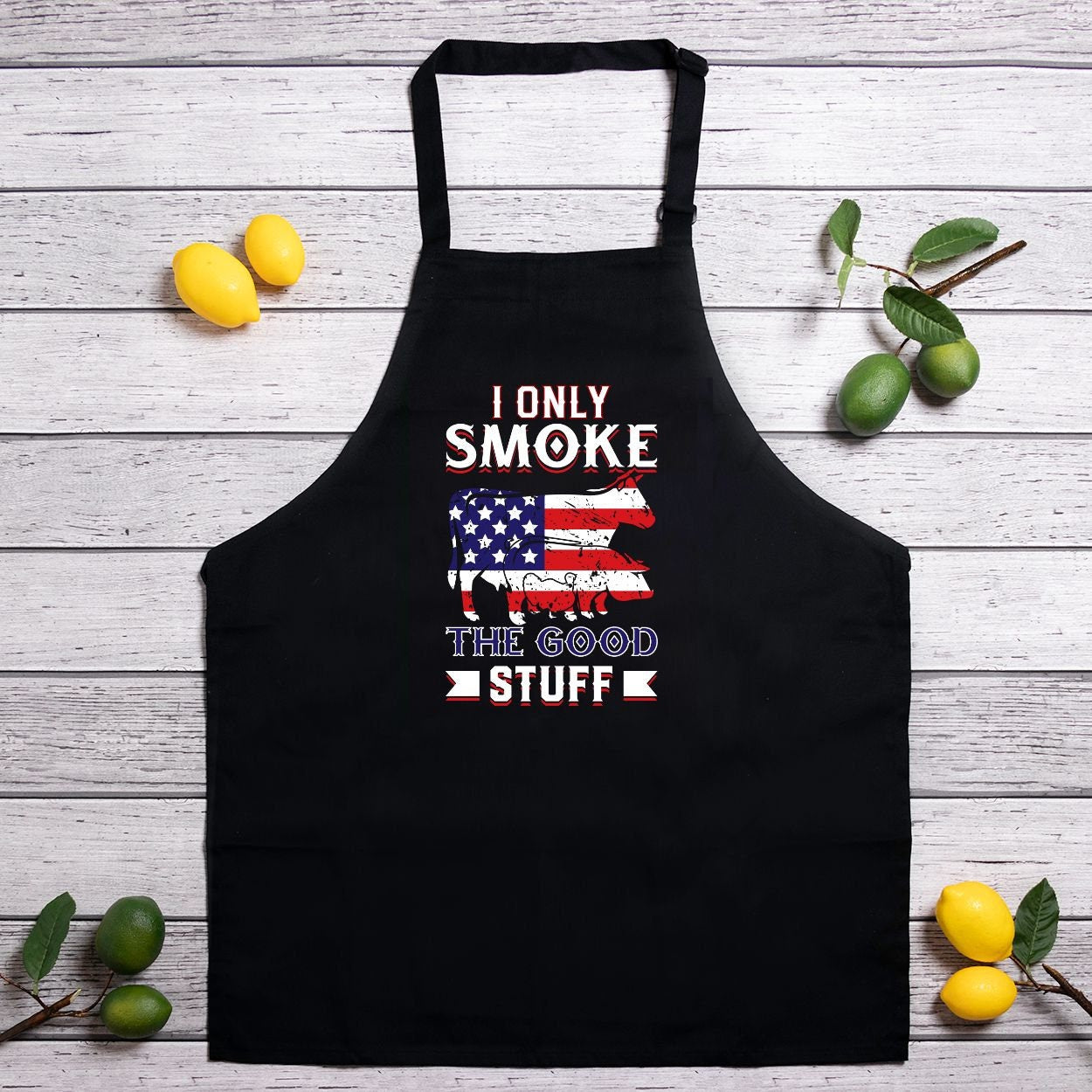 I only smoke the good stuff Apron (Full-Length)