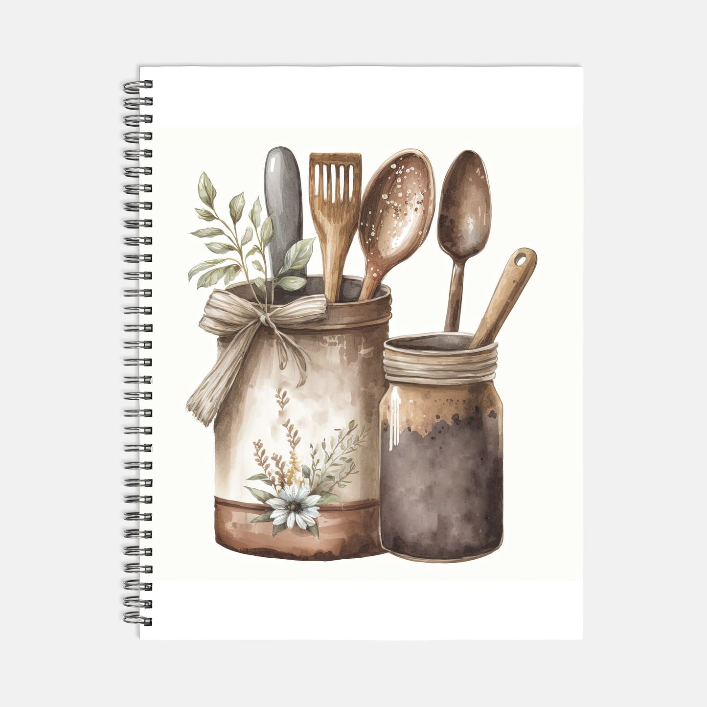 COUNTRY CROCK Recipe Softcover Spiral Book 8.5 x 11