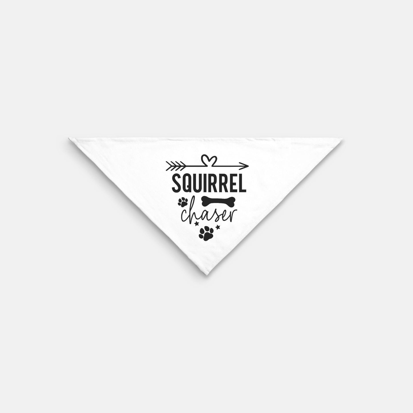 Squirrel Chaser  Small Breed Pet Bandana