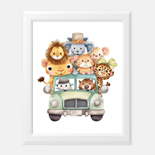 Let's go to the Zoo~Print 8 x10