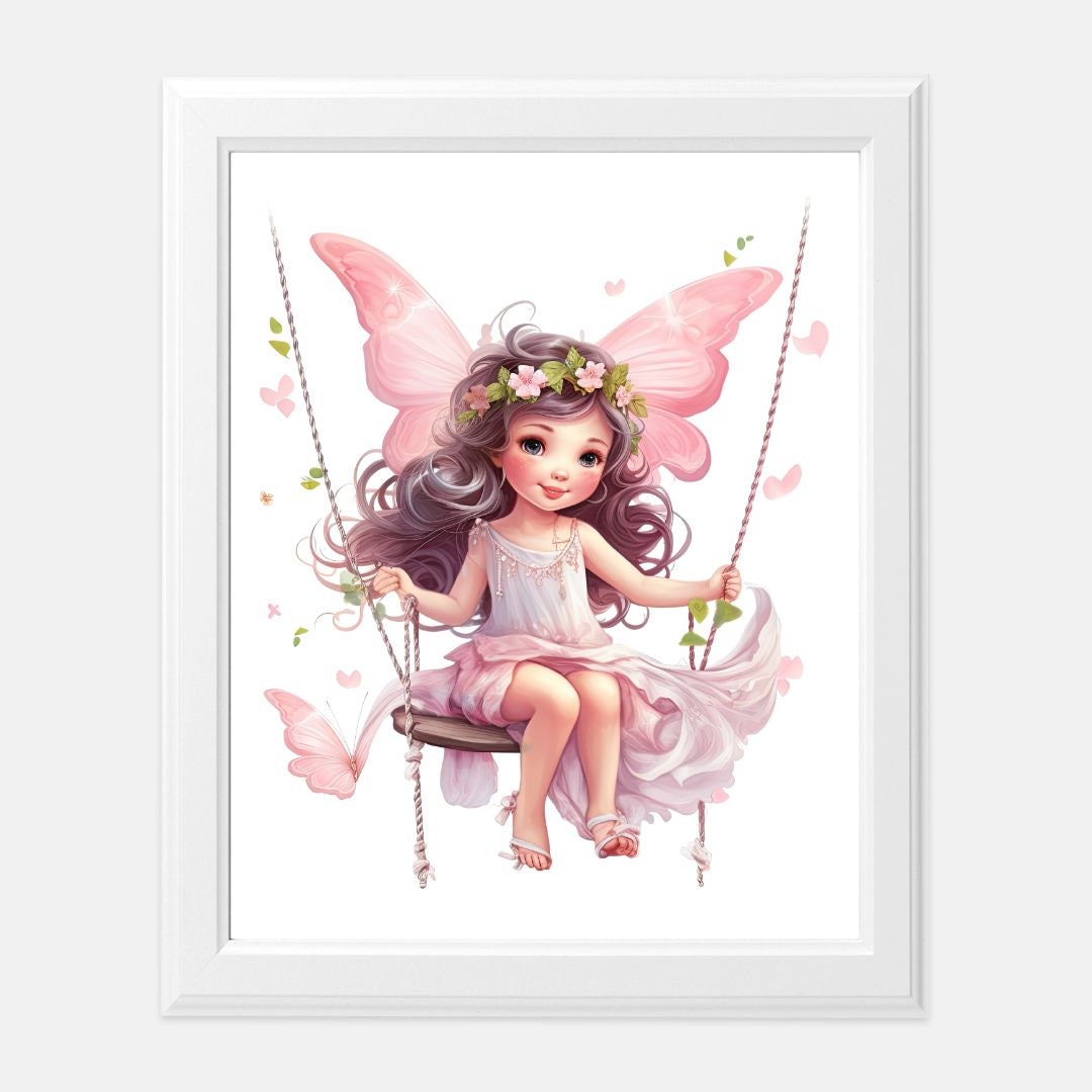 Beautifull as a butterfly~ Print 8 x10