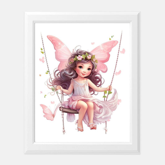 Beautifull as a butterfly~ Print 8 x10