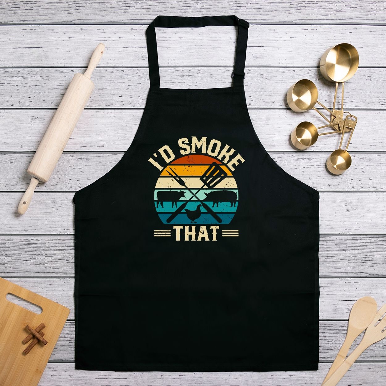 I'd smoke that Apron (Full-Length)