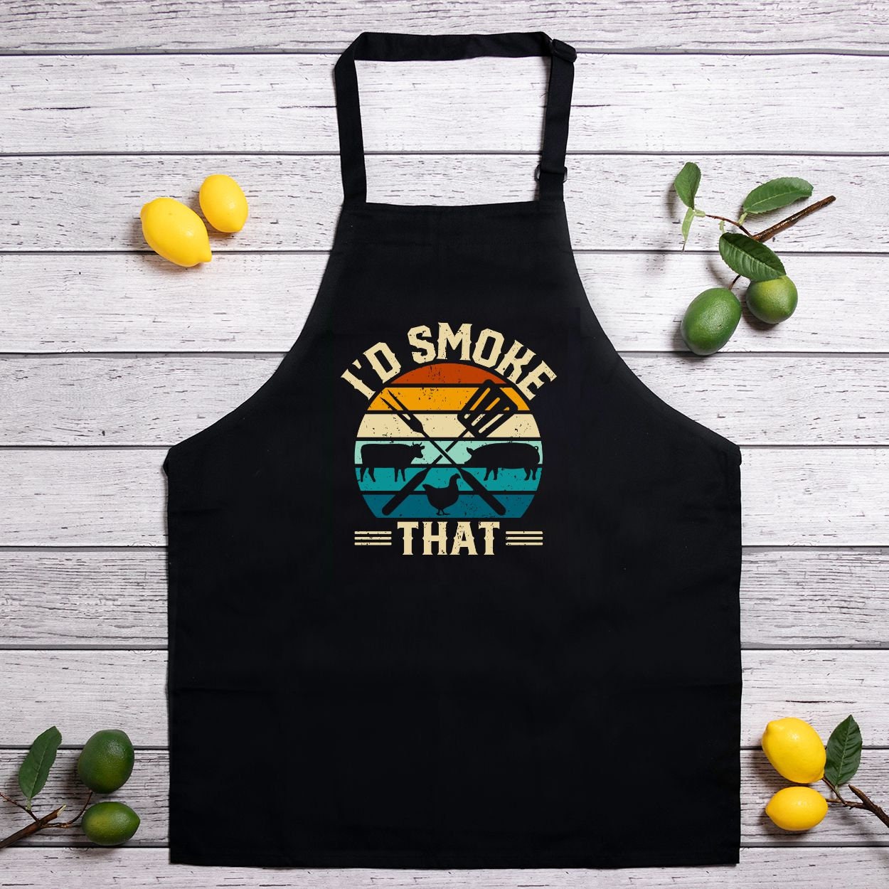 I'd smoke that Apron (Full-Length)