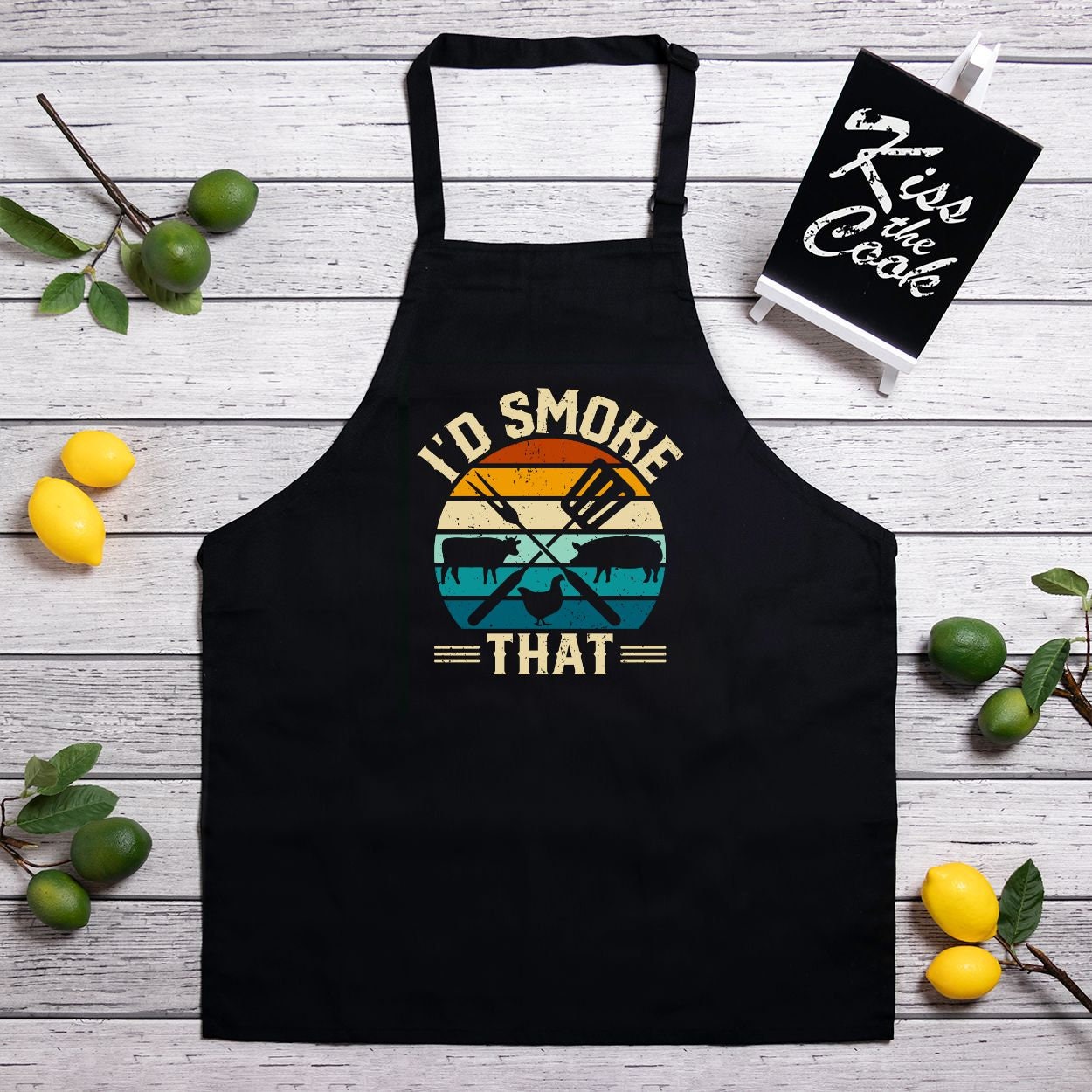 I'd smoke that Apron (Full-Length)