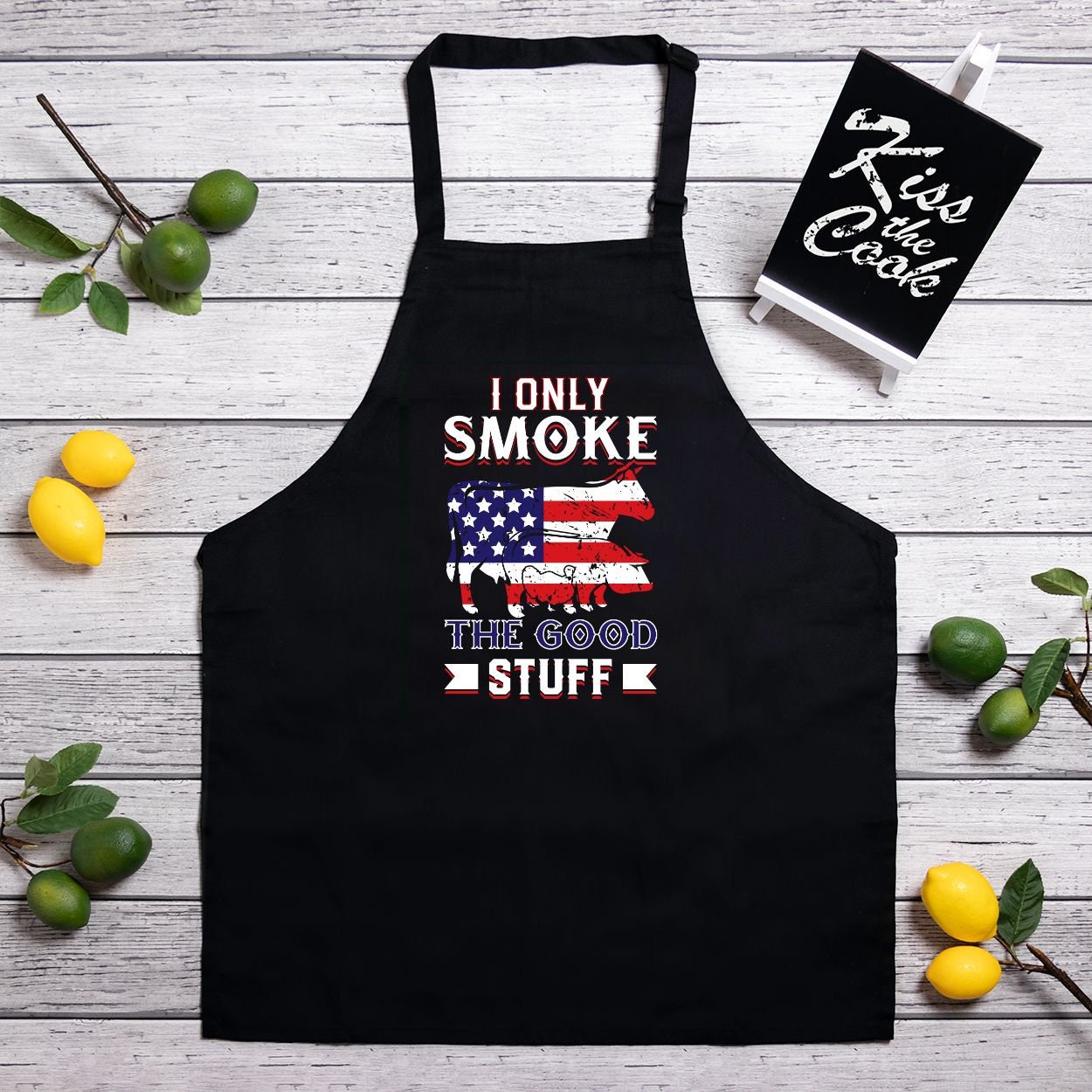 I only smoke the good stuff Apron (Full-Length)