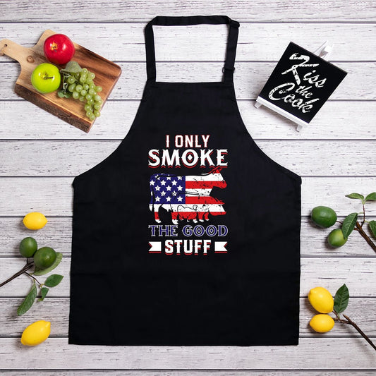 I only smoke the good stuff Apron (Full-Length)
