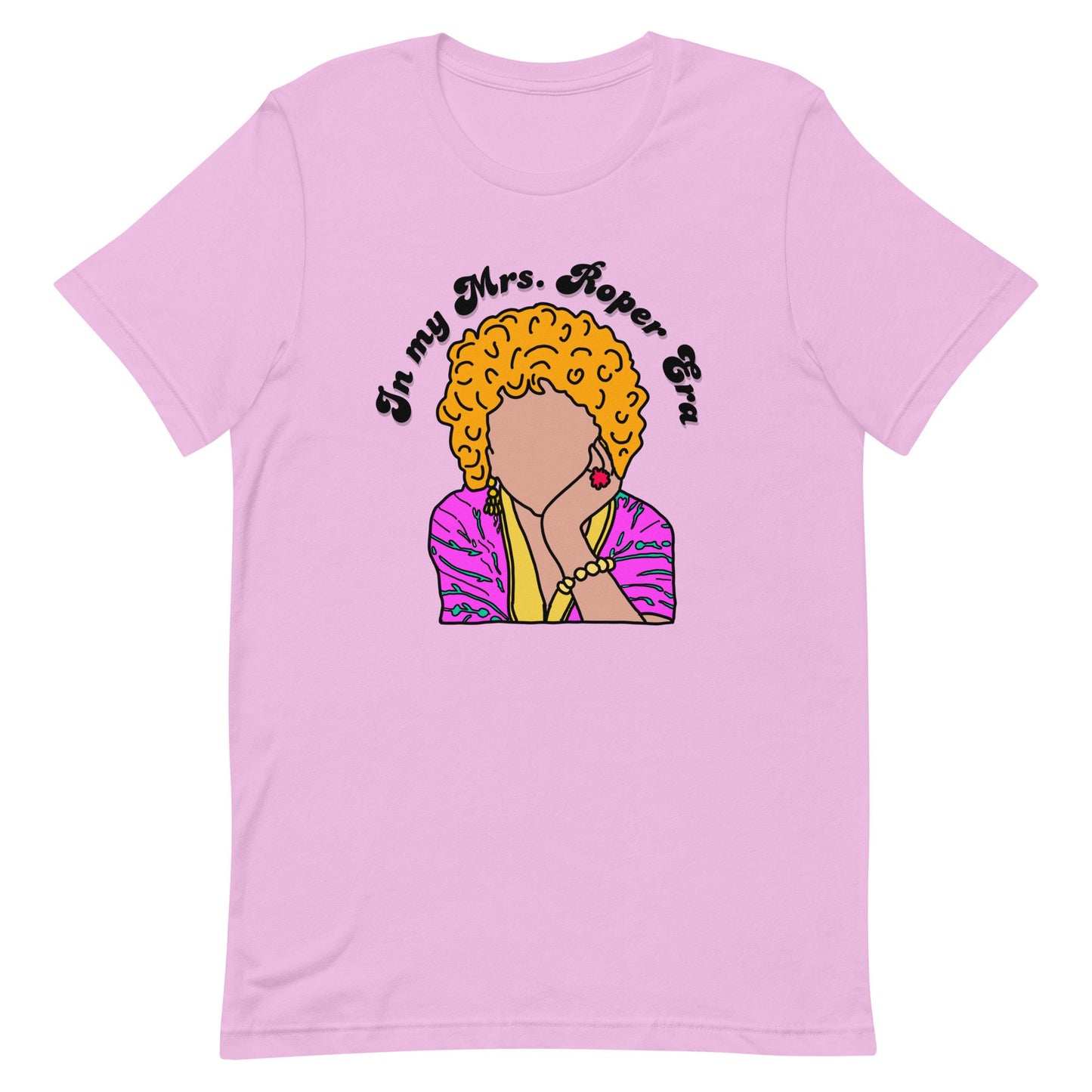 In My Mrs Roper Era Unisex t-shirt