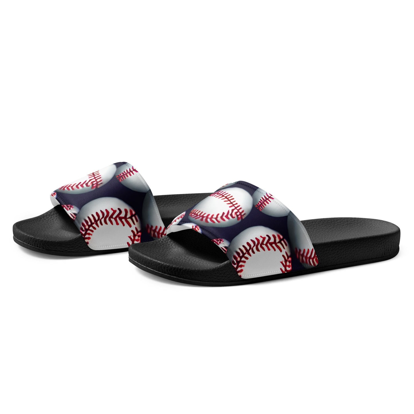 Baseball Women's slides