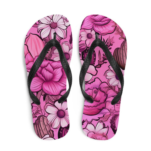 Desert Pink Flip-Flops