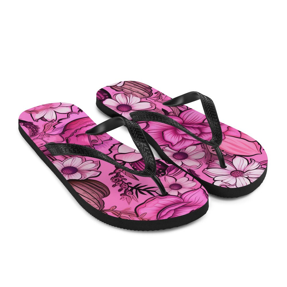 Desert Pink Flip-Flops