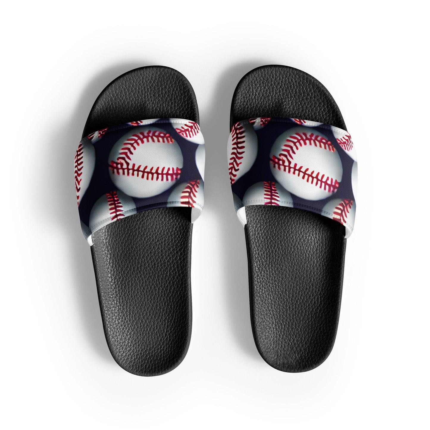 Baseball Women's slides