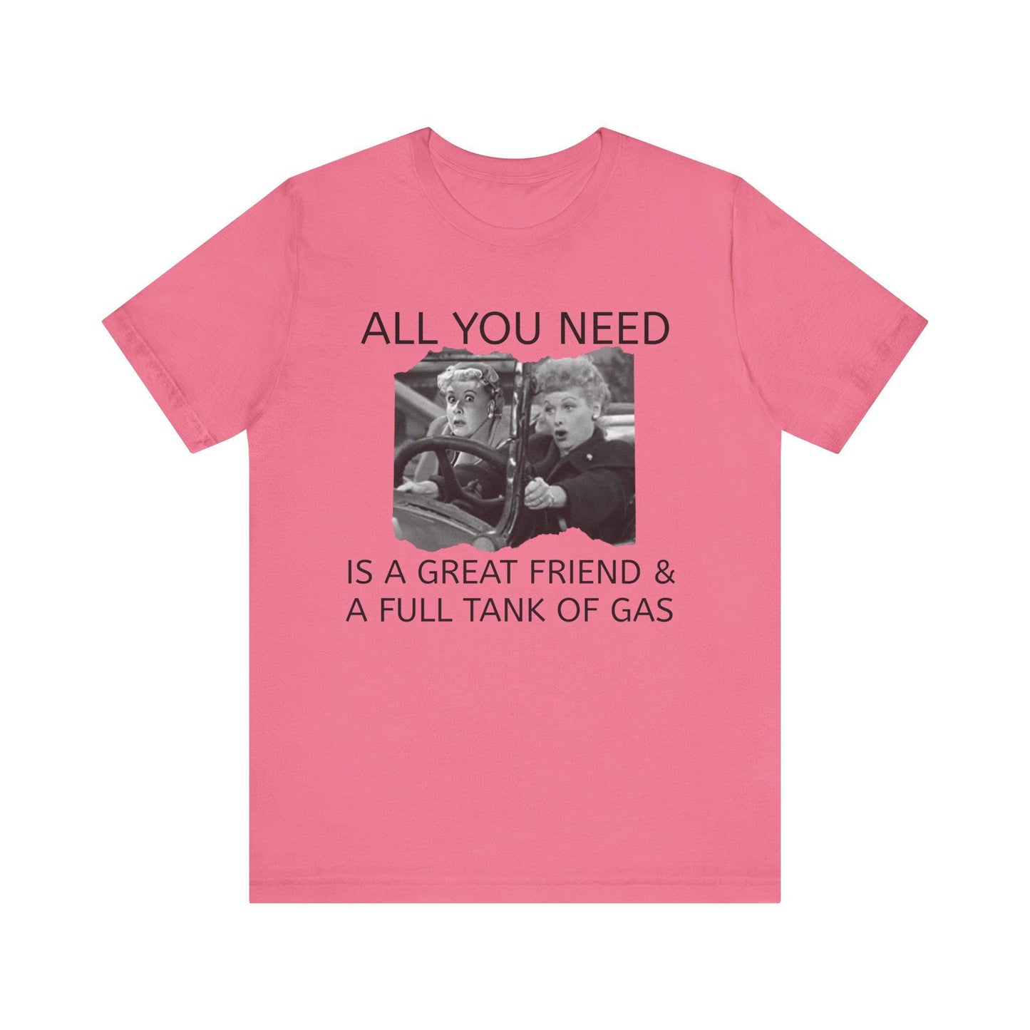 I Love Lucy T-Shirt: Besties Friendship Gift