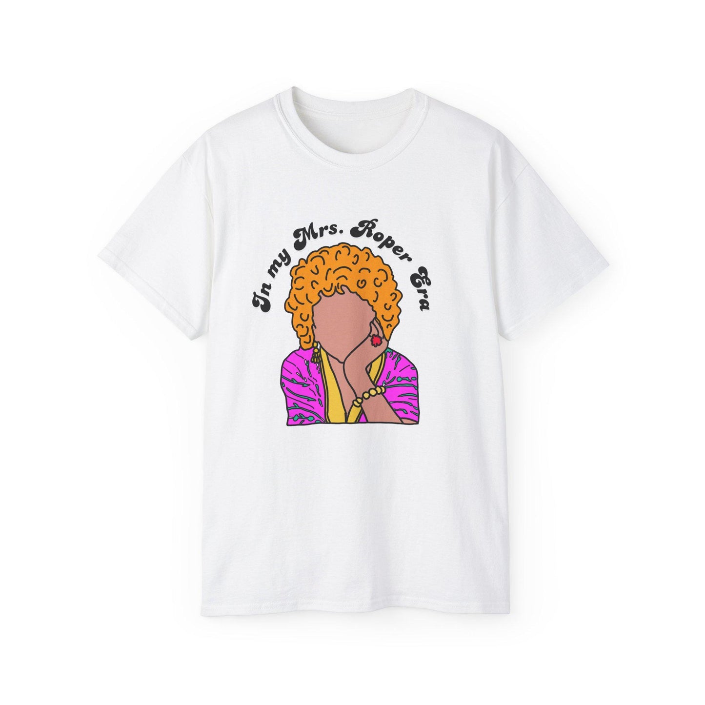 Larger Sizes Mrs Roper Unisex Ultra Cotton Tee