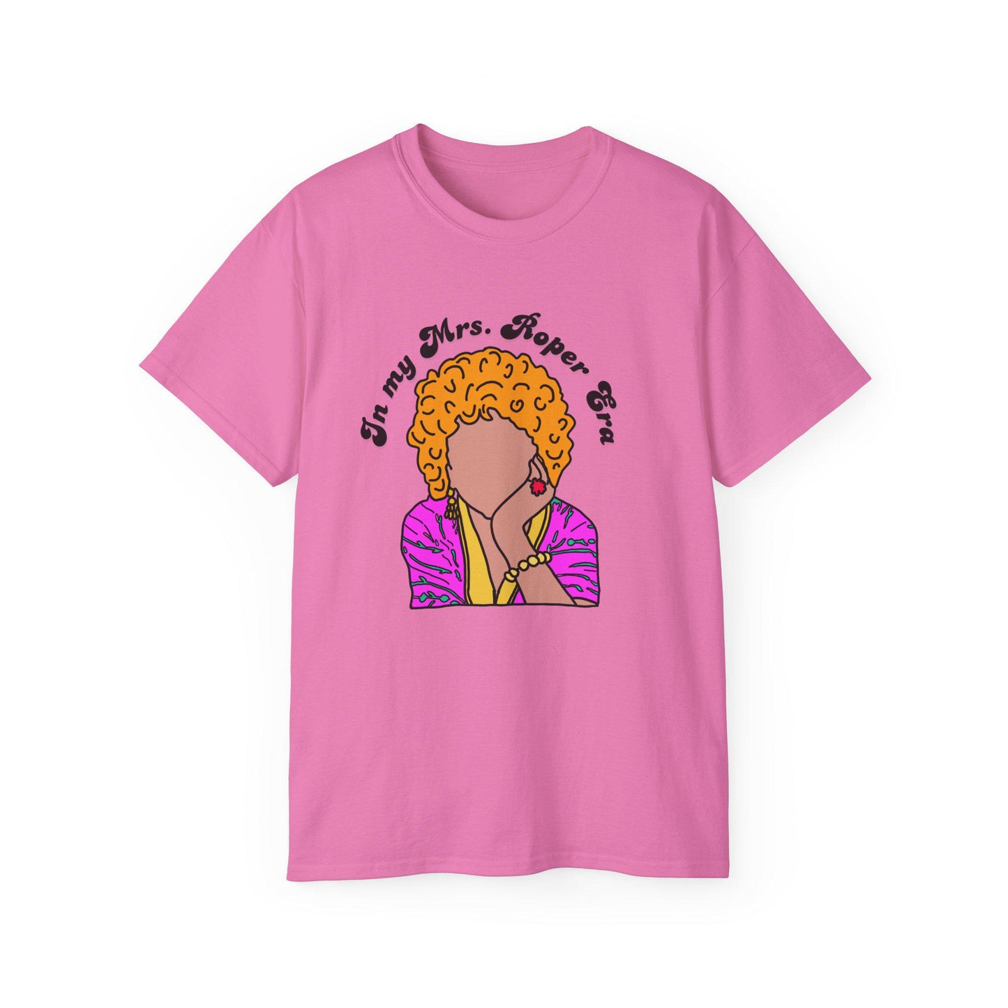Larger Sizes Mrs Roper Unisex Ultra Cotton Tee