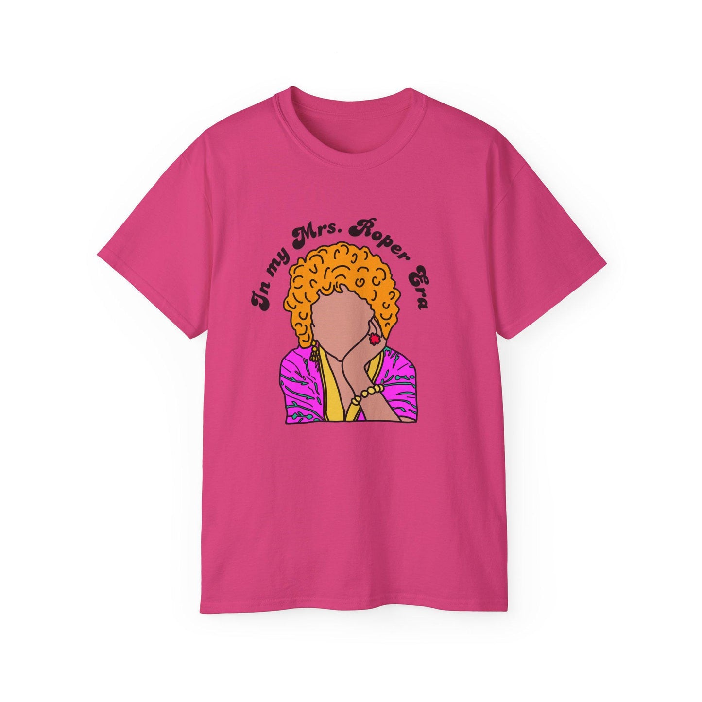 Larger Sizes Mrs Roper Unisex Ultra Cotton Tee