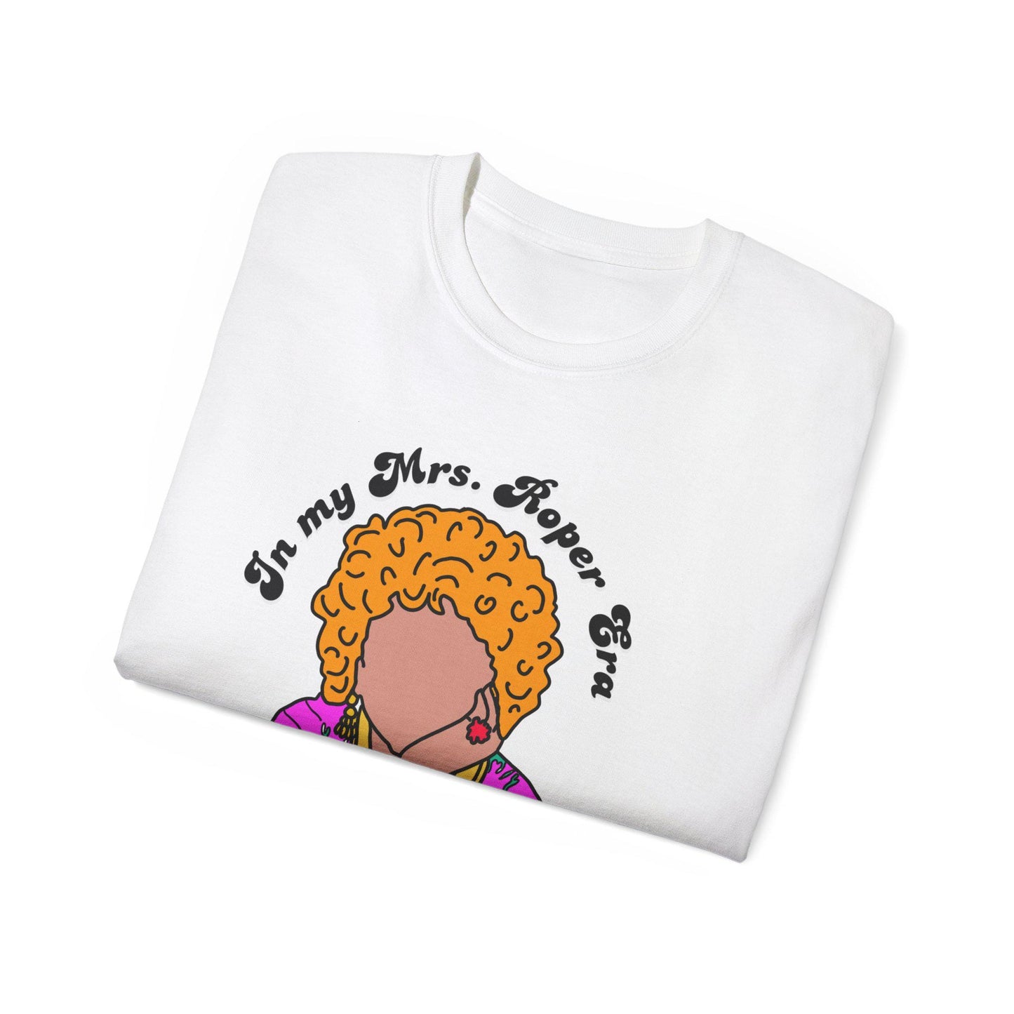 Larger Sizes Mrs Roper Unisex Ultra Cotton Tee