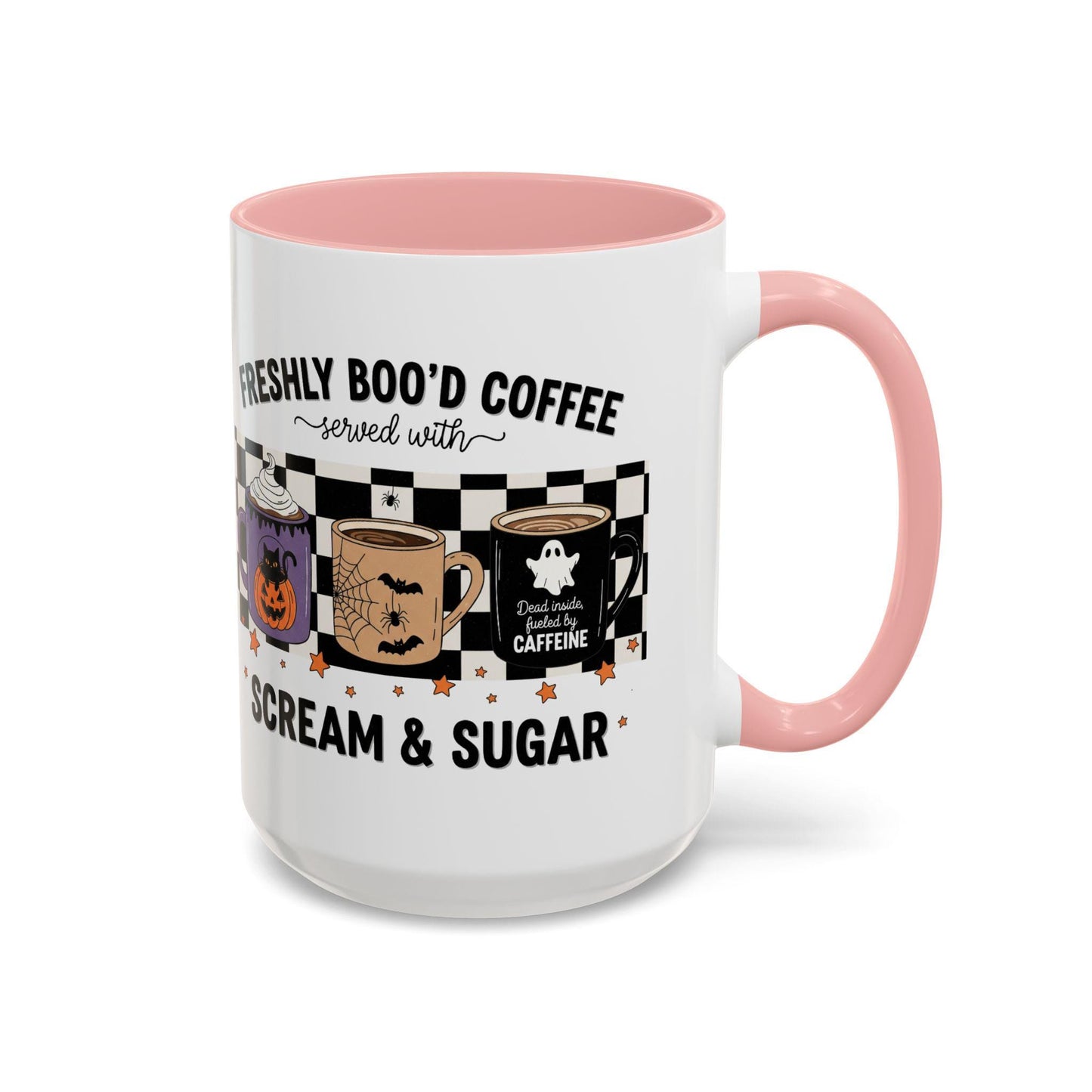 Spooky Halloween Coffee Mug, Witchy Vibes, Monster Design