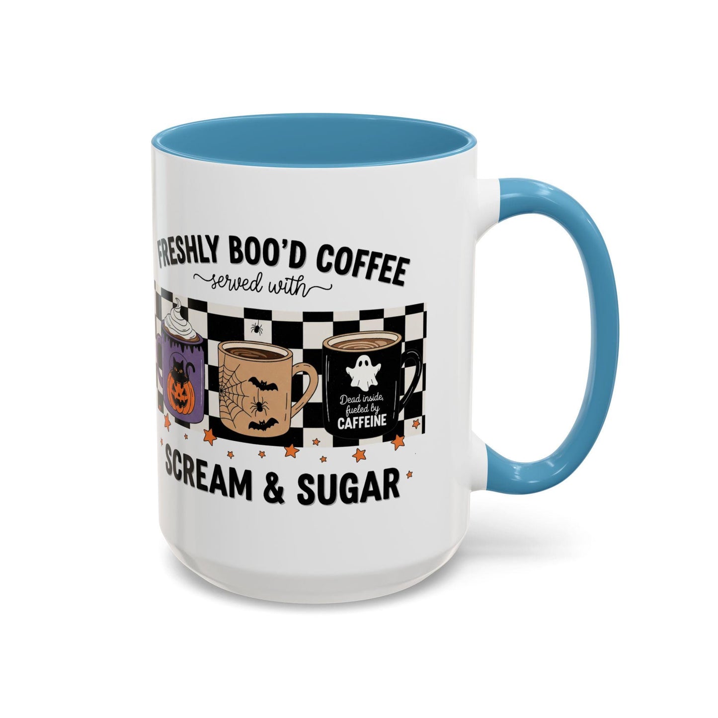 Spooky Halloween Coffee Mug, Witchy Vibes, Monster Design
