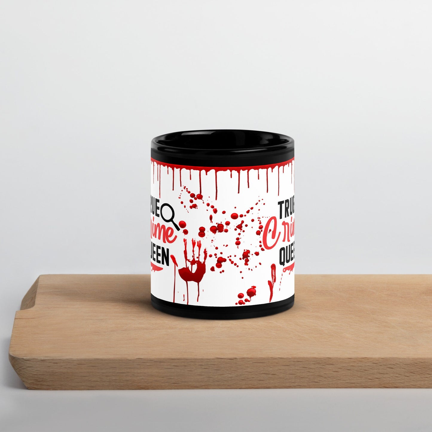 True crime queen mug