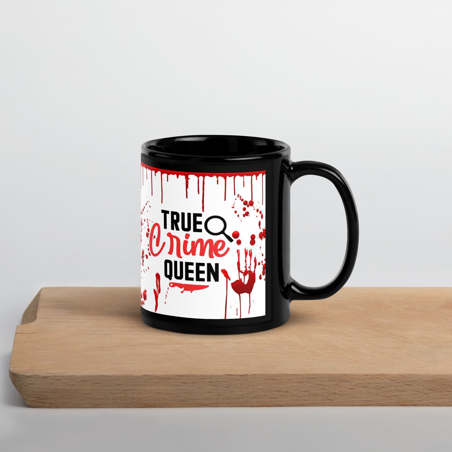 True crime queen mug