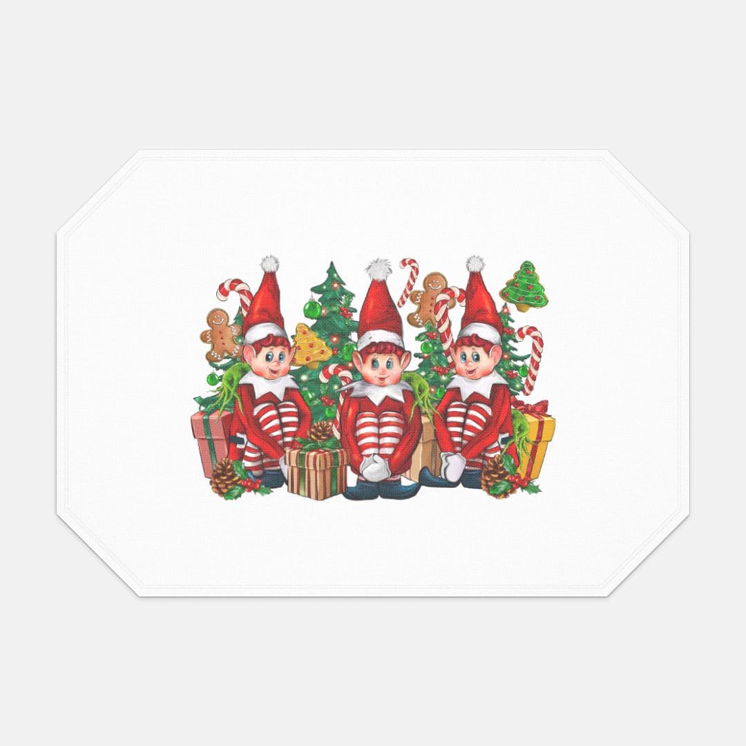 The 3 elf-keteers Placemat