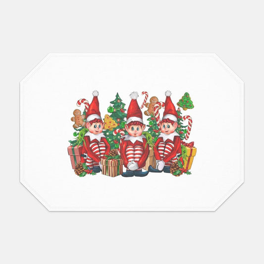 The 3 elf-keteers Placemat