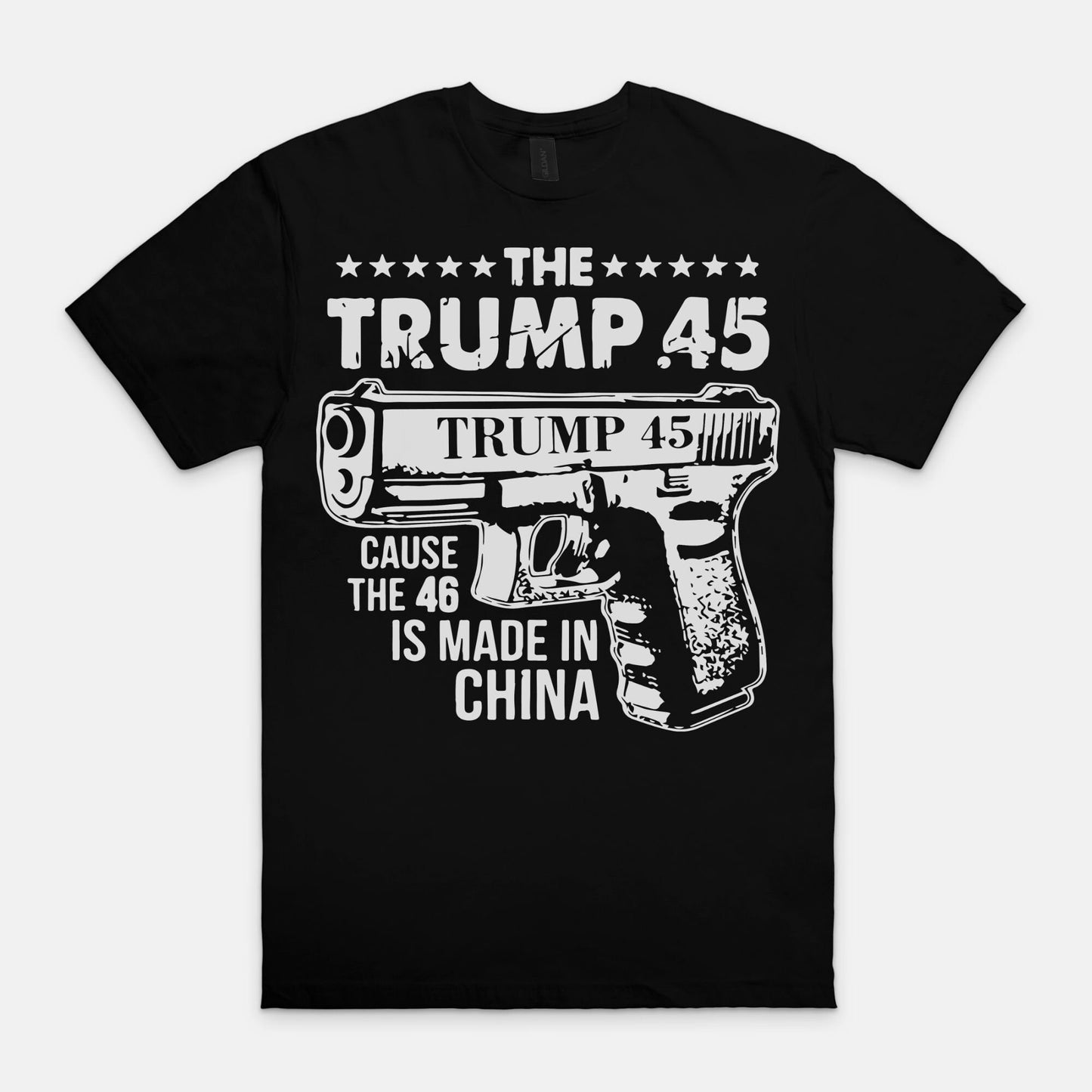 Trump 45 Unisex Soft-style T-Shirt Gildan 64000