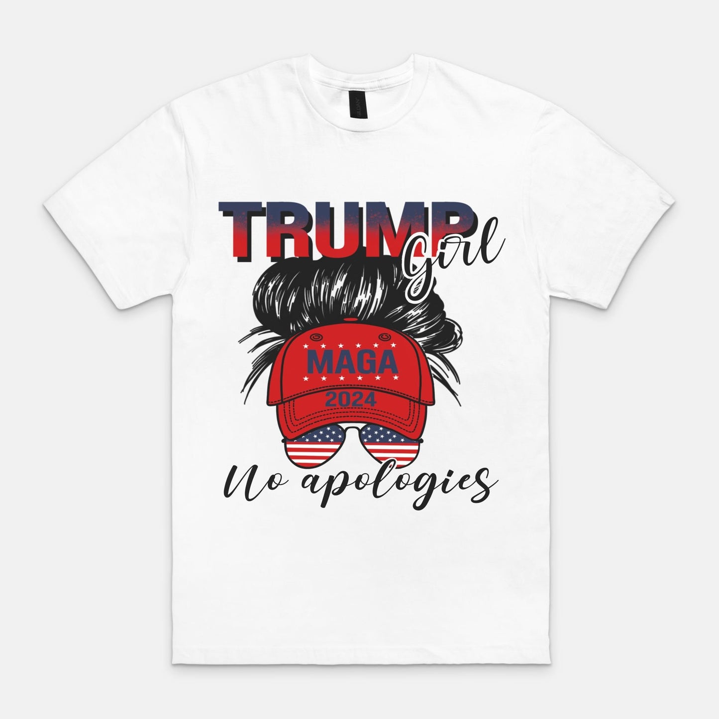 Trump Girl Unisex Soft-style T-Shirt Gildan 64000