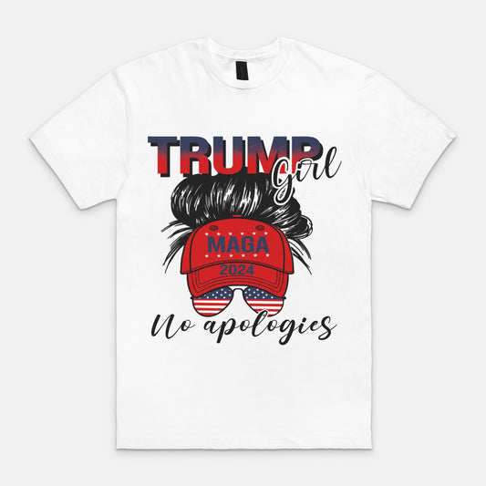 Trump Girl Unisex Soft-style T-Shirt Gildan 64000