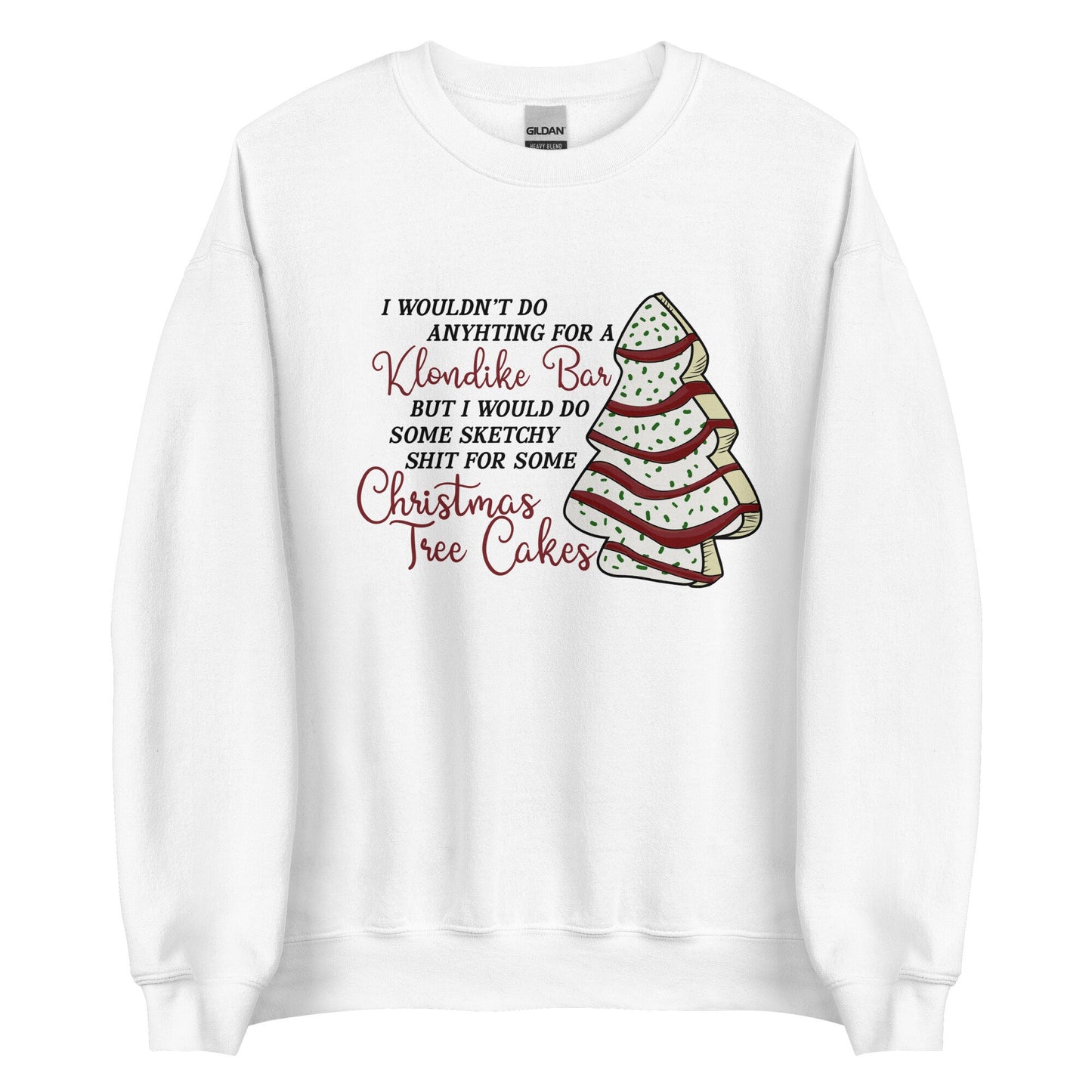 Klondike Bar Unisex Sweatshirt