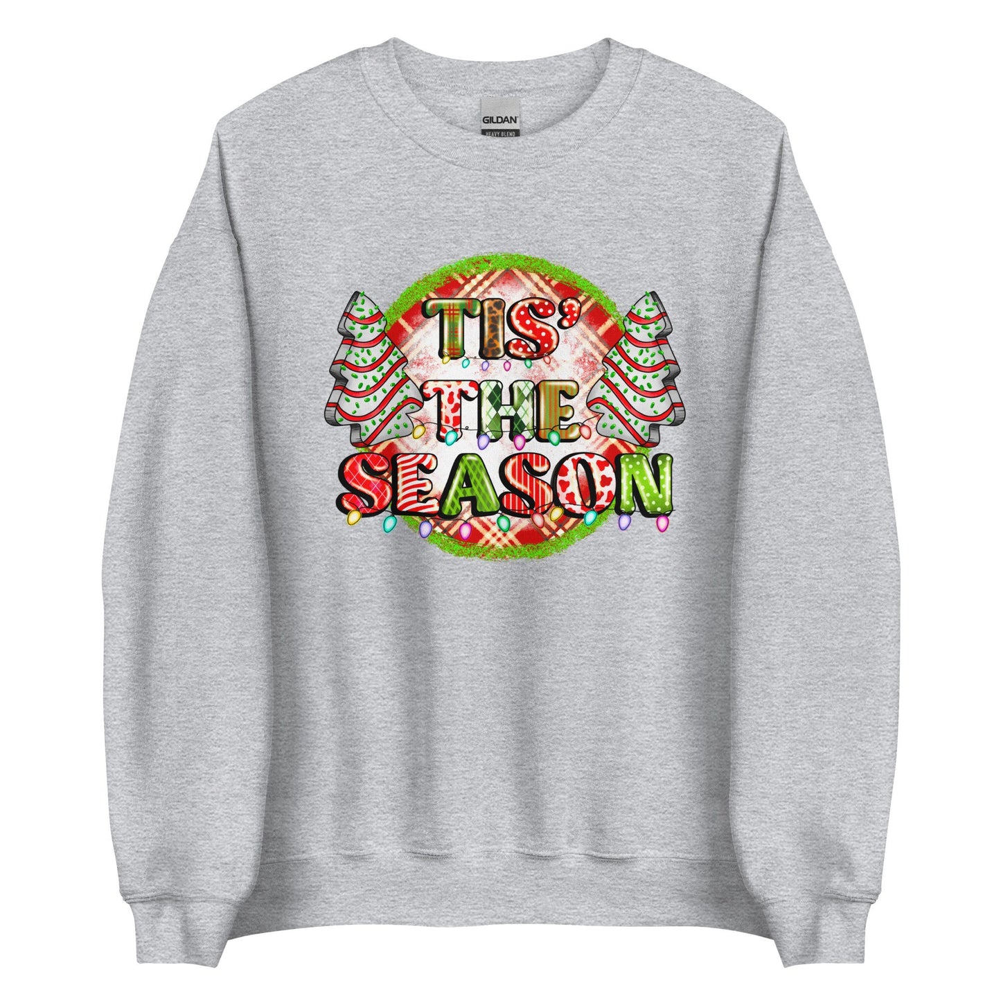 Tis the Season Tree Cake Unisex Sweatshirt