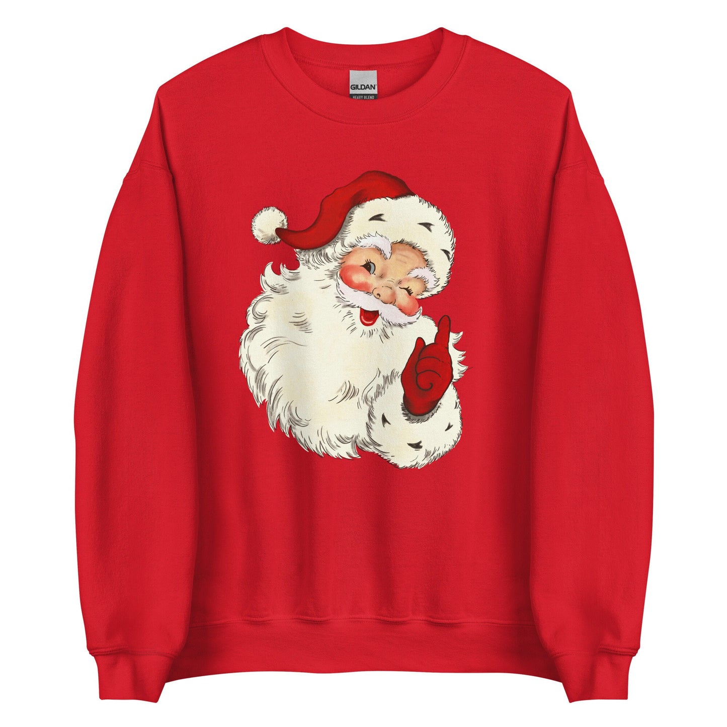 Santa Unisex Sweatshirt