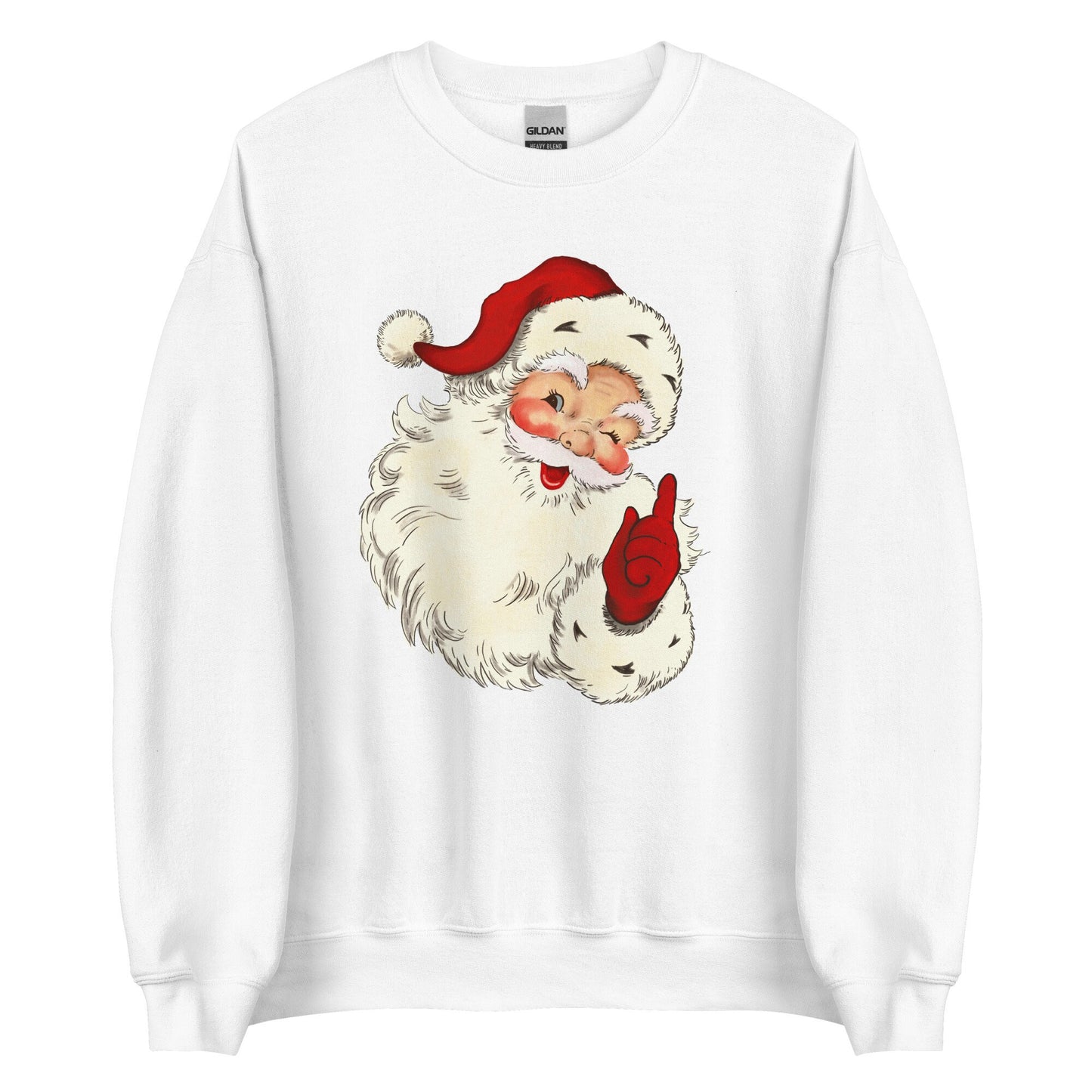 Santa Unisex Sweatshirt