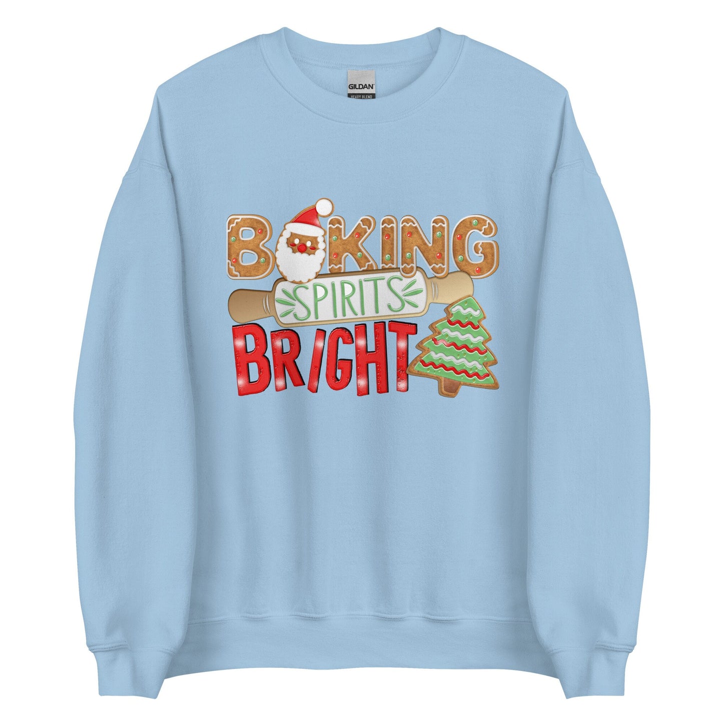 Baking Spirits Bright Unisex Sweatshirt