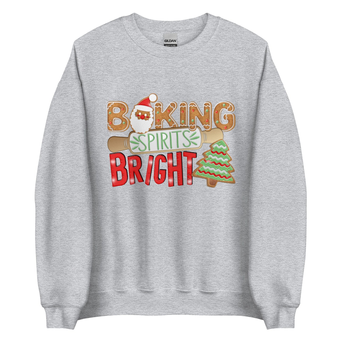 Baking Spirits Bright Unisex Sweatshirt