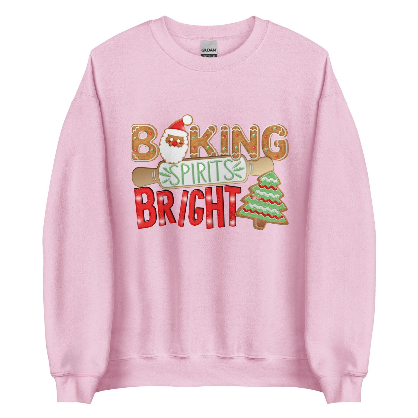 Baking Spirits Bright Unisex Sweatshirt
