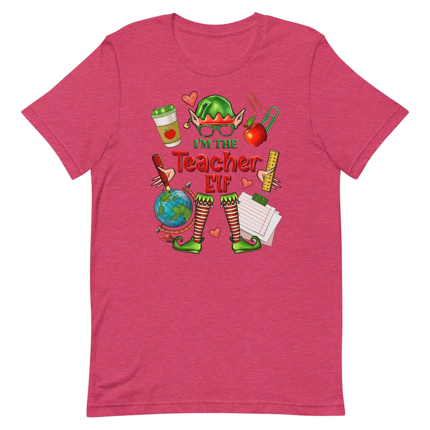 I'm the Teacher Elf Unisex t-shirt