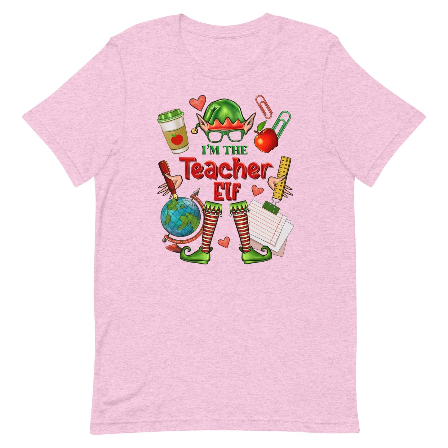 I'm the Teacher Elf Unisex t-shirt