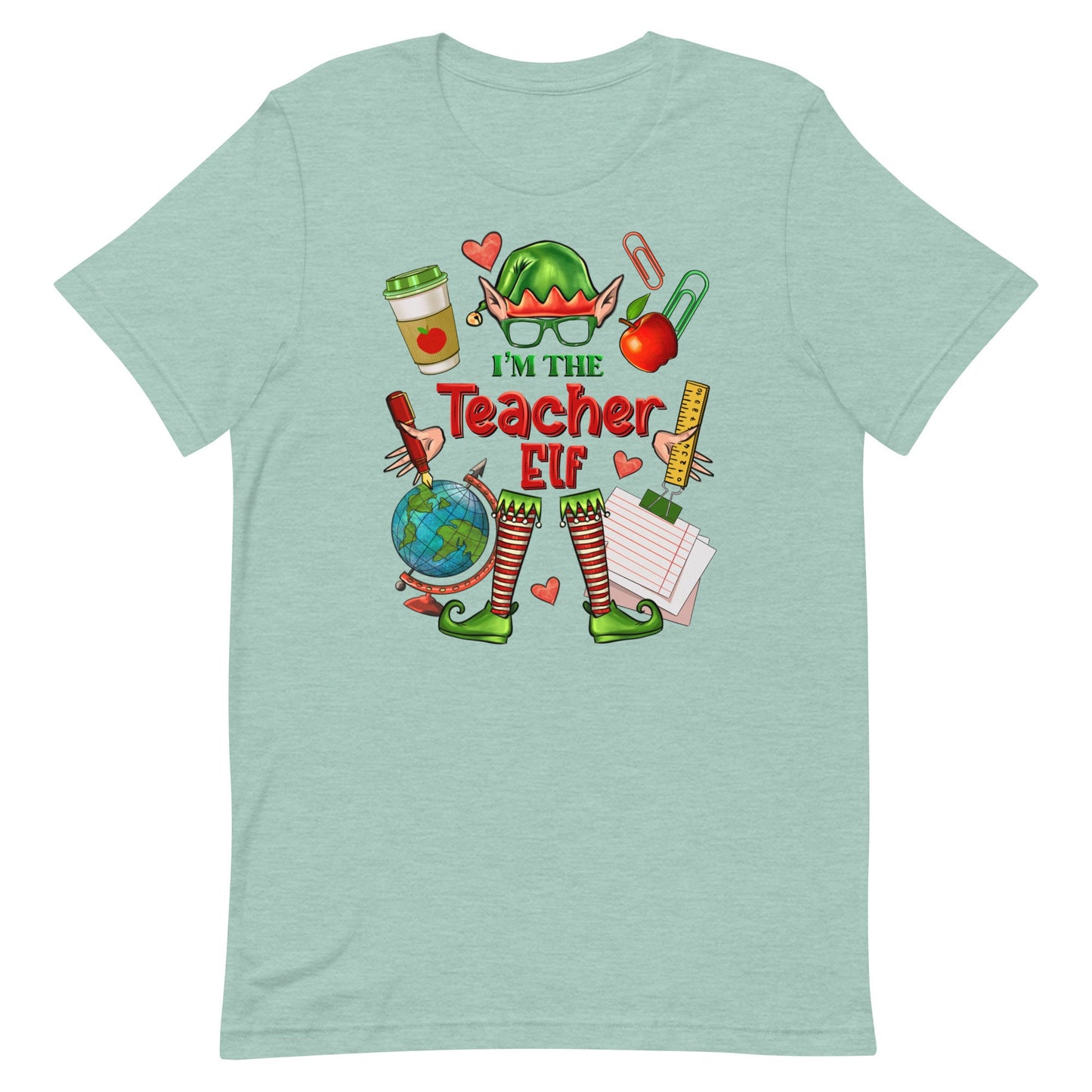 I'm the Teacher Elf Unisex t-shirt