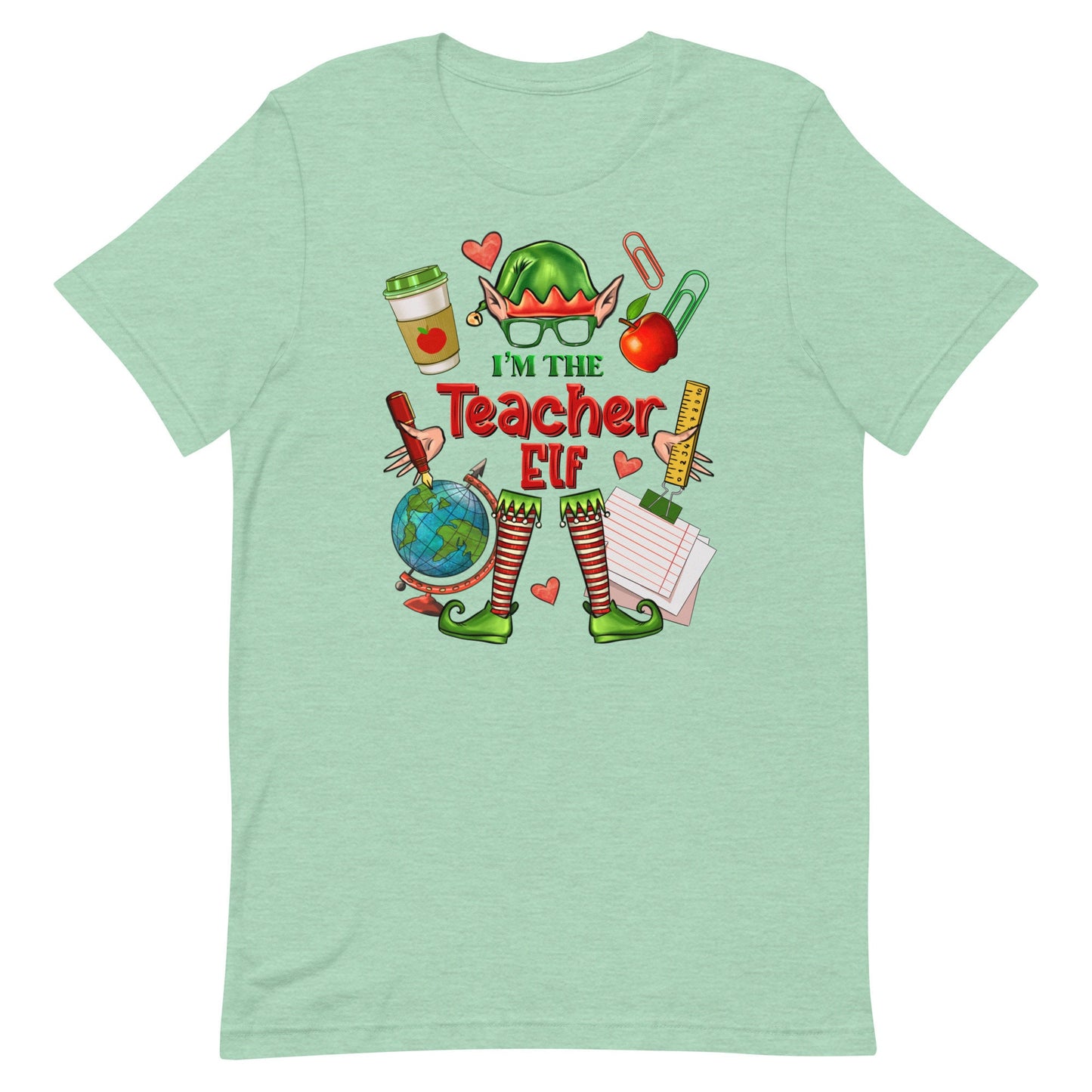 I'm the Teacher Elf Unisex t-shirt