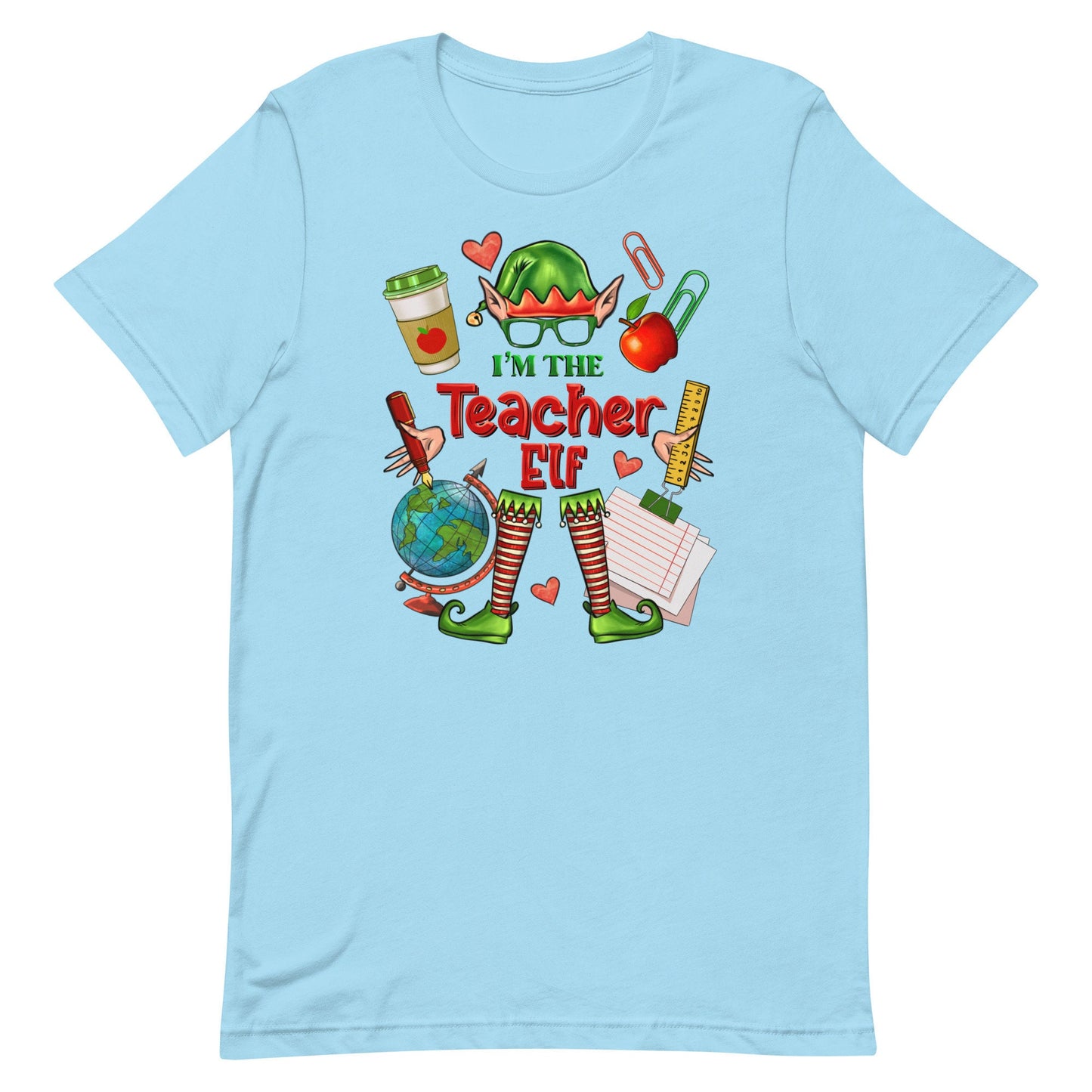 I'm the Teacher Elf Unisex t-shirt