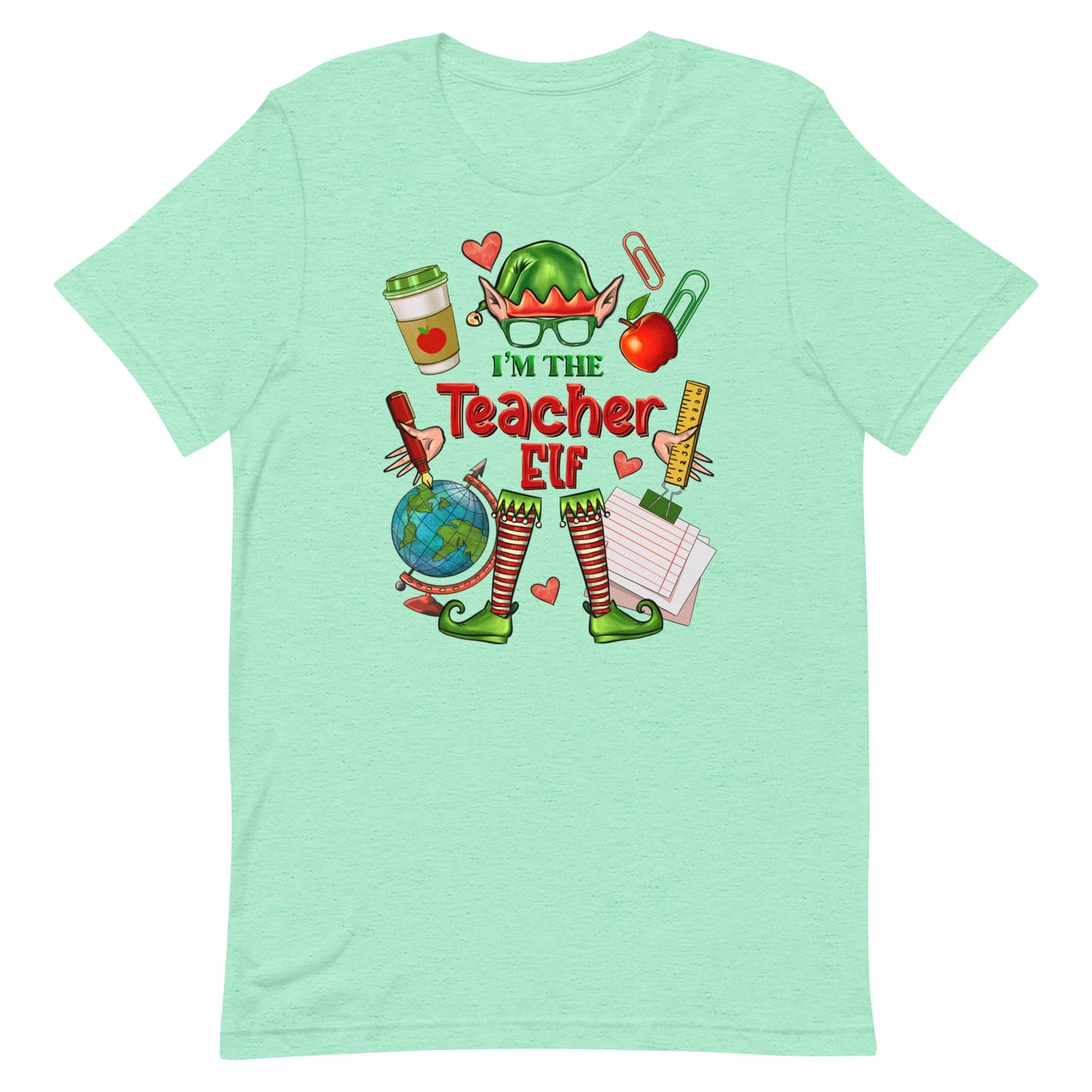 I'm the Teacher Elf Unisex t-shirt