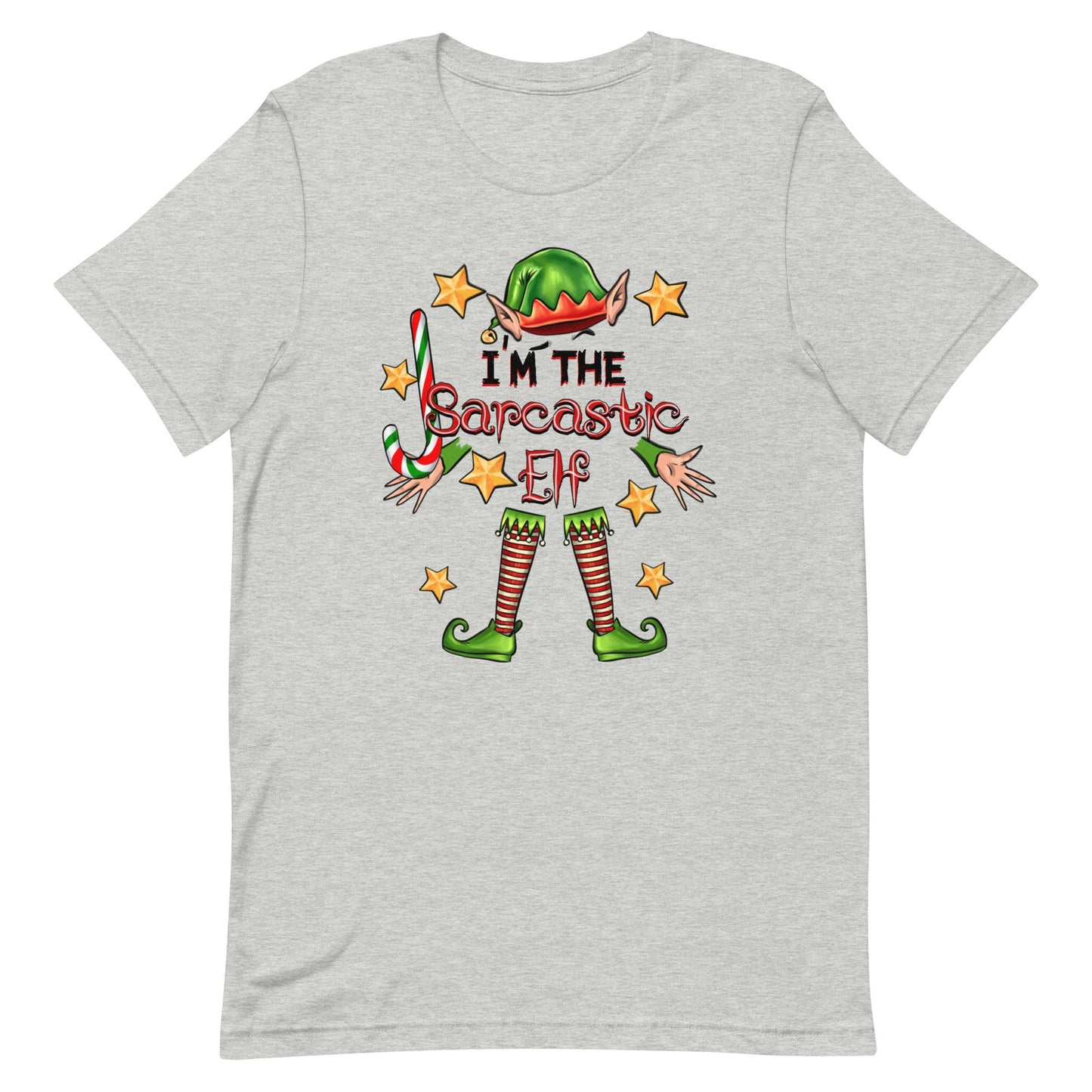 Sarcastic Elf Unisex t-shirt