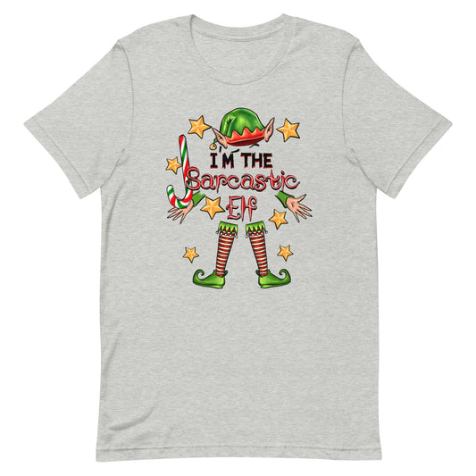 Sarcastic Elf Unisex t-shirt